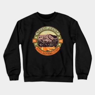 Mojave Trails National Monument California Crewneck Sweatshirt